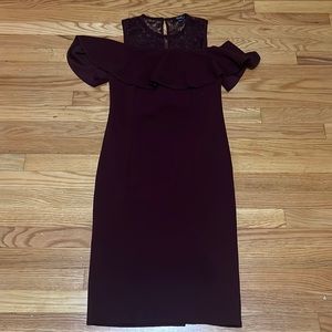 Short Cute Red Dress